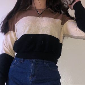 Fuzzy sweater